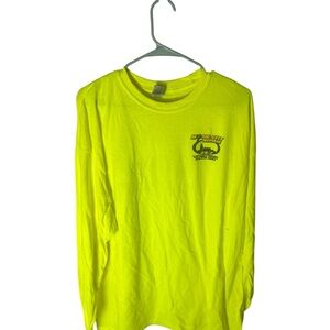 Gildan Neon Yellow T-Shirt